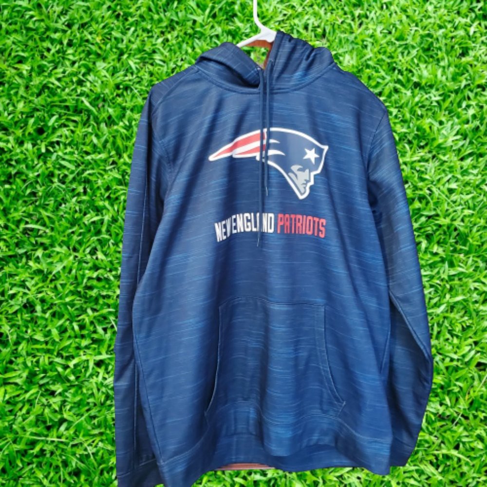 New England Patriots Camo Hoodie Sweatshirt